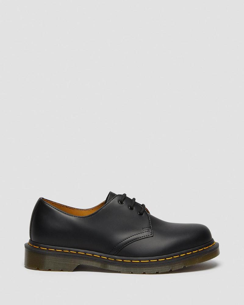 Zapatos Oxford Dr Martens 1461 Smooth Cuero Hombre Negros | MX 211PJJ